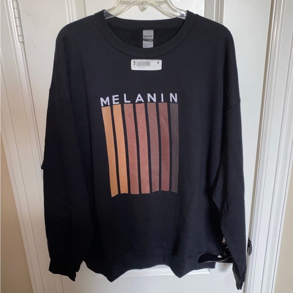 NWT Melanin Sweatshirt size XL - Picture 6 of 6
